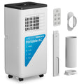 10000 BTU Portable Air Conditioner, 4-In-1 Cooling / Dehumidifier / Fan / Sleep Mode, Remote Control, 24H Timer, For Rooms Up To 450 Sq.Ft