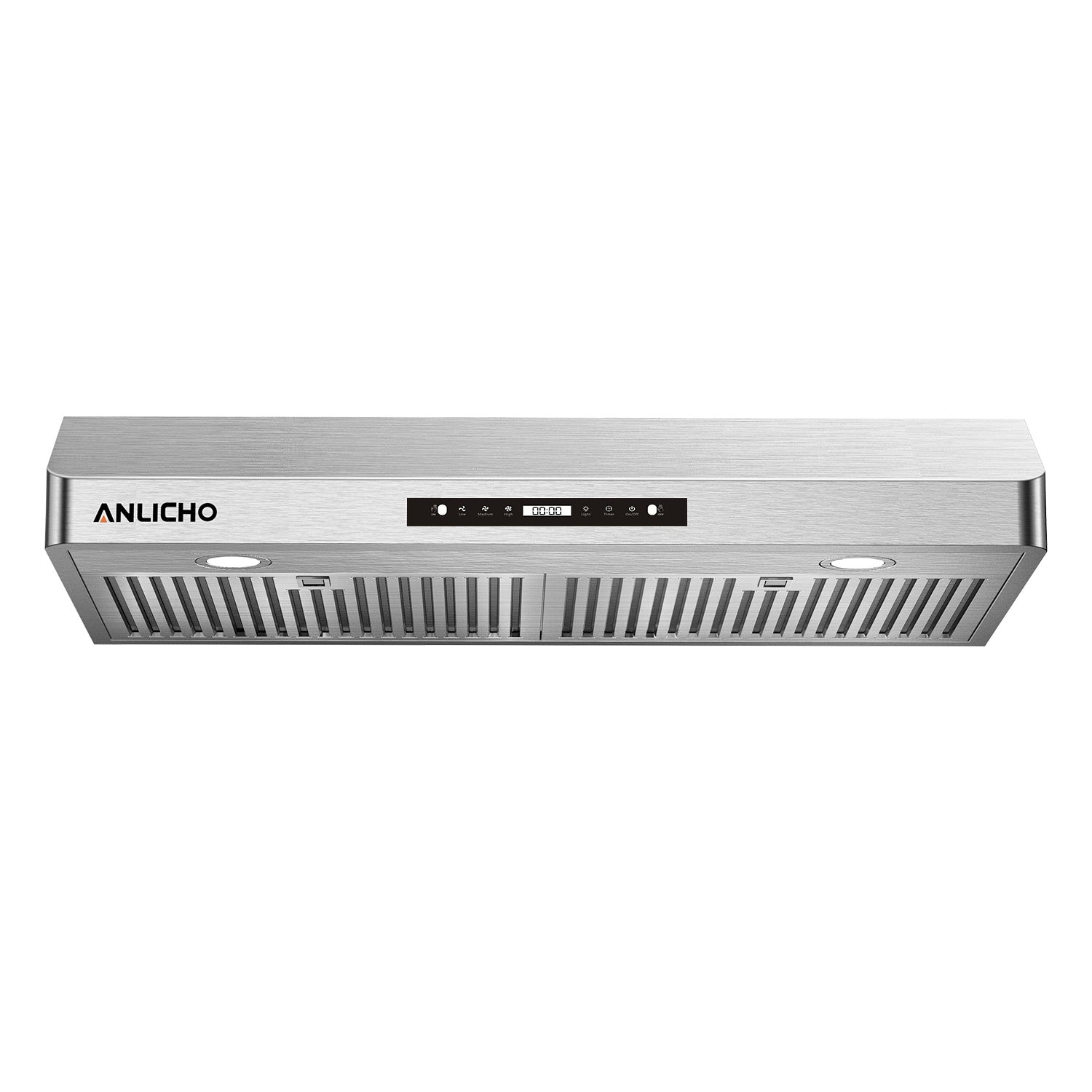 30" 900 CFM Ducted Under Cabinet Range Hood with Baffle Filter, LED Lights and Gesture Control in Stainless Steel